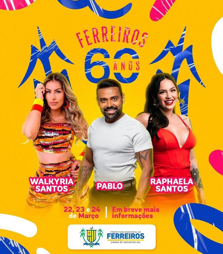 FESTA DE EMANCIPAÇÃO FERREIROS