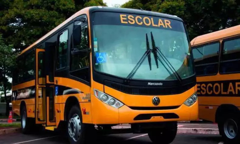 Estudante de 7 anos morre atropelada ao descer de ônibus escolar